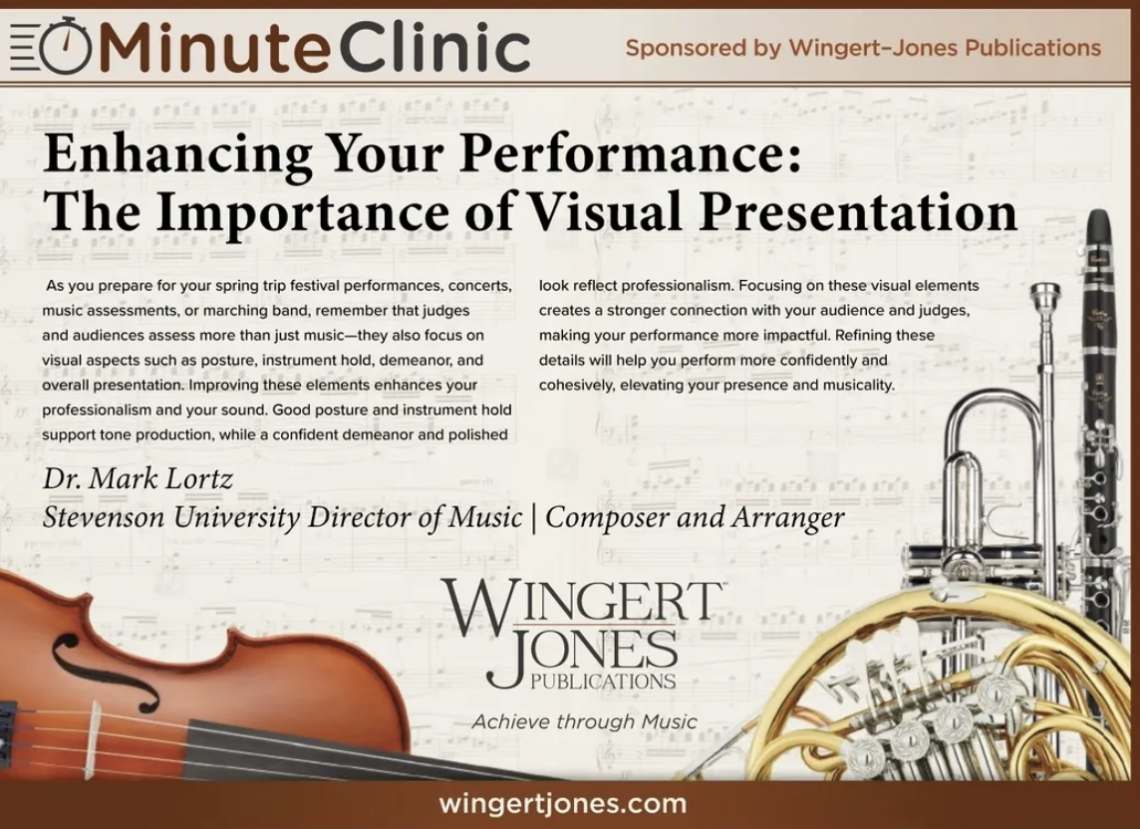 Enhancing Your Performance: The Importance of Visual Presentation